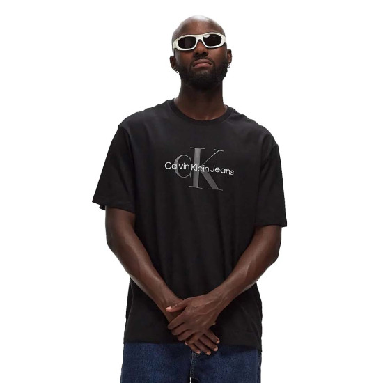 Calvin Klein Ανδρική κοντομάνικη μπλούζα Hero Monogram Tee